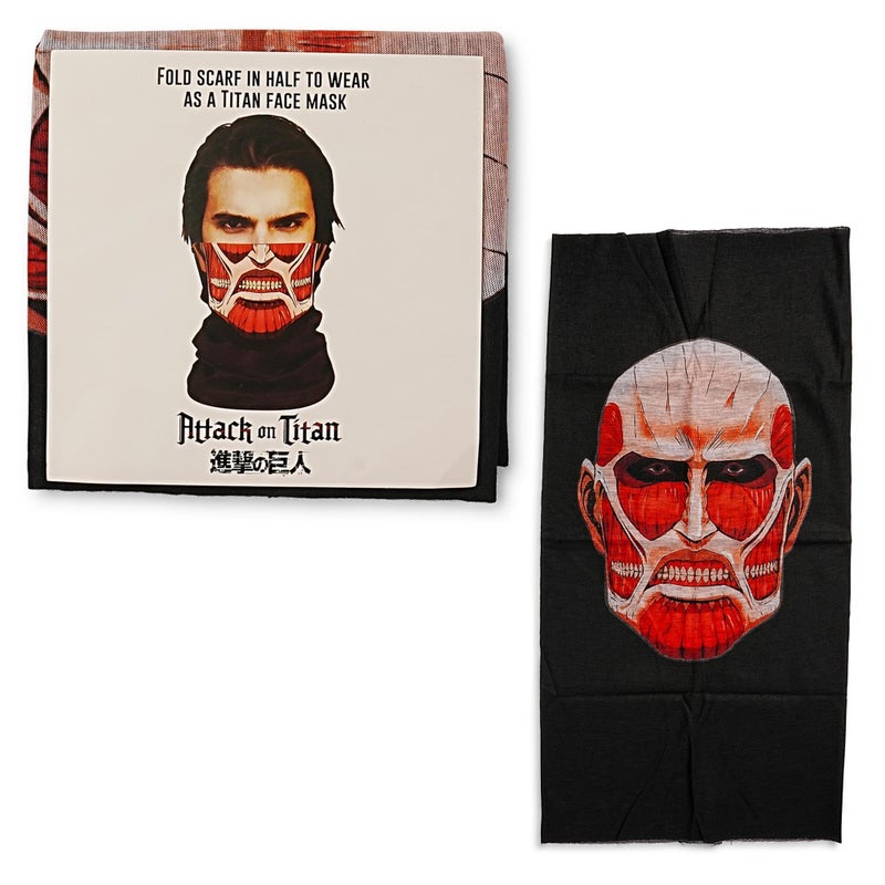 Attack on Titan Multi-Functional Scarf/Mask - Image 2